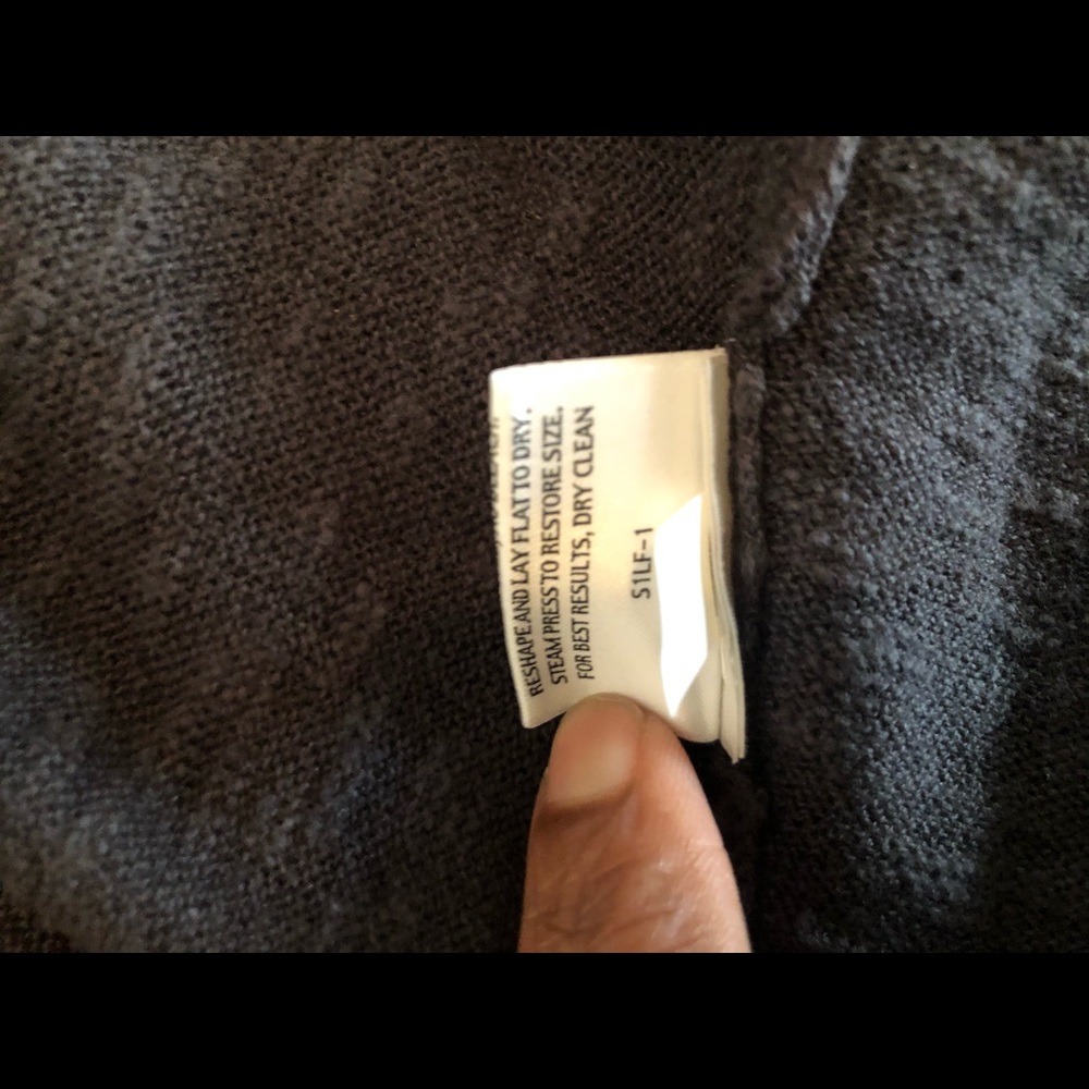Eileen Fisher long sleeve cardigan - Picture 5 of 8
